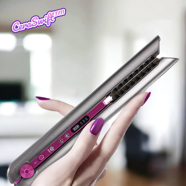 CeraSwift™ Cordless Hair Straightener