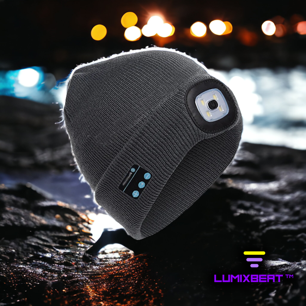 LumixBeat™ Bluetooth LED-Mütze 